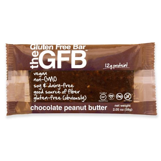 Picture of GFB- The Gluten-Free Bar, Chocolate Peanut Butter, 2.05 Oz, Pack Of 12