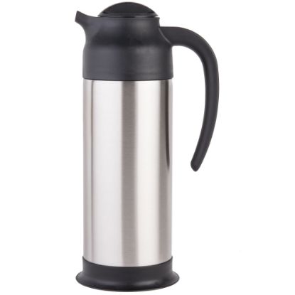 Picture of Hoffman Stainless Steel Insulated Coffee Carafes, 34 Oz, Pack Of 12 Carafes