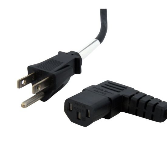 Picture of StarTech.com Computer Power Cord, 6ft