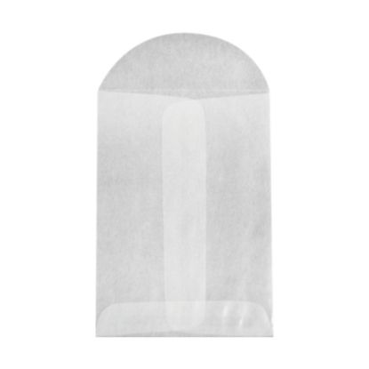 Picture of LUX Open-End Envelopes, 2 3/4in x 3 3/4in, Flap Closure, Glassine, Pack Of 1,000