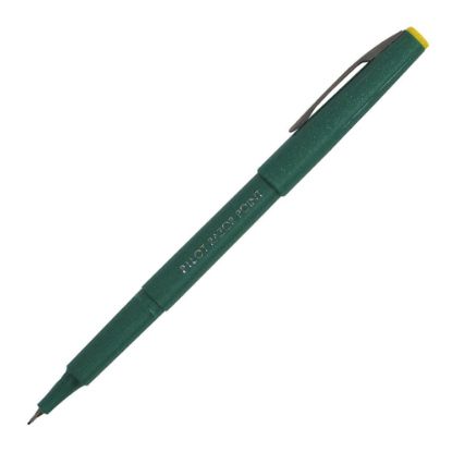 Picture of Pilot Razor Point Pens, Extra-Fine Point, 0.3 mm, Green Barrel, Green Ink, Pack Of 12 Pens