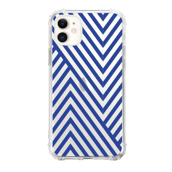 Picture of OTM Essentials Tough Edge Case For iPhone 11, Blue, OP-ACP-Z133A