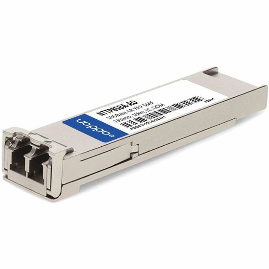 Picture of AddOn Ciena NTTP85BA Compatible TAA Compliant 10GBase-LR XFP Transceiver (SMF, 1310nm, 10km, LC, DOM) - 100% compatible and guaranteed to work