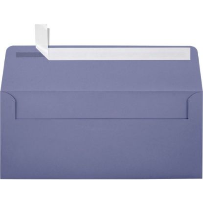 Picture of JAM PAPER #10 Business Premium Envelopes with Peel and Seal Closure, 4 1/8 x 9 1/2, Dark Purple, 25/Pack