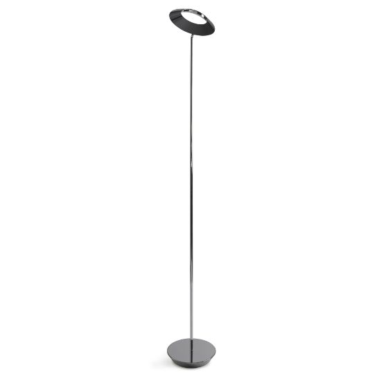 Picture of Koncept Royyo LED Floor Lamp, 45-1/2inH, Chrome Body/Chrome Felt Base Plate