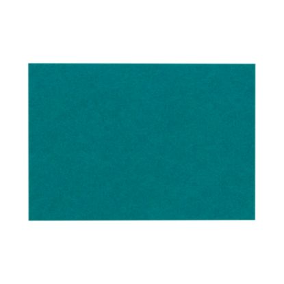 Picture of LUX Flat Cards, A6, 4 5/8in x 6 1/4in, Teal, Pack Of 250