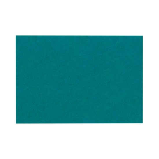 Picture of LUX Flat Cards, A6, 4 5/8in x 6 1/4in, Teal, Pack Of 250