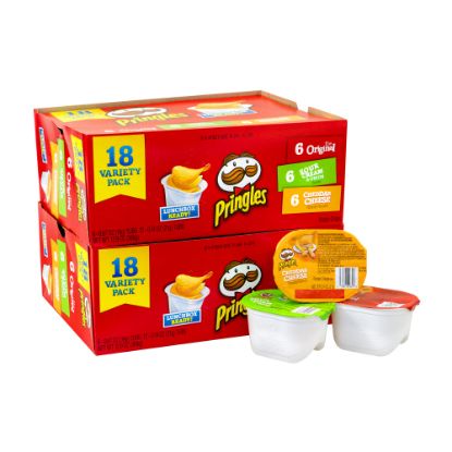 Picture of Pringles Variety Pack, Box Of 36