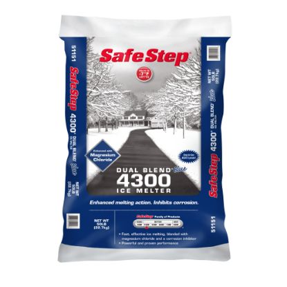 Picture of Safe Step 4300 Dual Blend Ice Melt, 50 Lb, Pallet Of 49