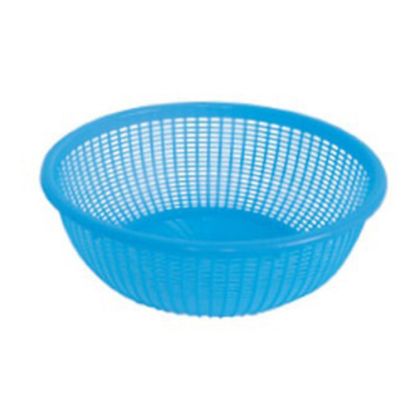 Picture of Thunder Group Plastic Colander, 11 1/2in, Blue