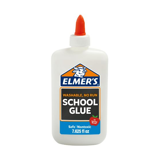 Picture of Elmers Washable School Glue, 7.62 Oz, White