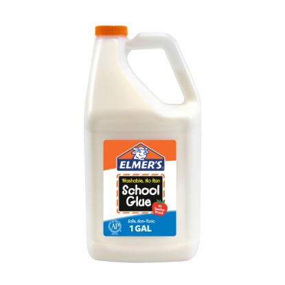 Picture of Elmers Washable School Glue, 1 Gallon, White