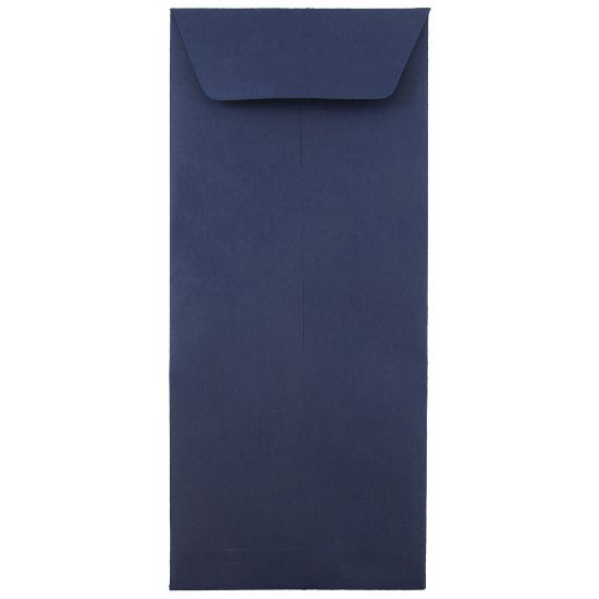 Picture of JAM Paper Policy Envelopes, #12, Gummed Seal, Navy Blue, Pack Of 25