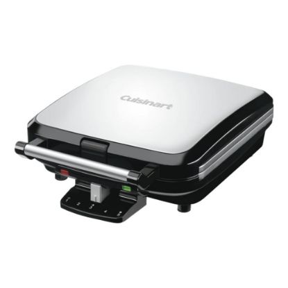 Picture of Cuisinart WAF-150 - Waffle maker - stainless steel/black