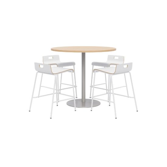 Picture of KFI Studios Proof High Bistro Table Set, White