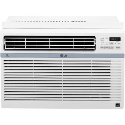 Picture of LG Window-Mounted Air Conditioner, 12,000 BTU, 15inH x 23 5/8inW x 22 3/16inD, White