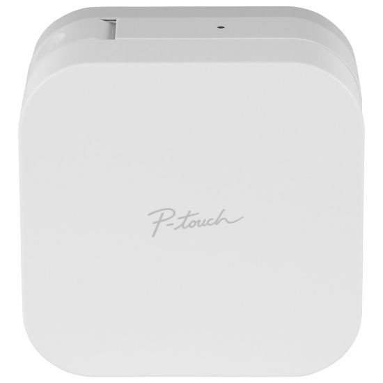 Picture of Brother P-touch PTP300BT CUBE Smartphone Label Maker, White