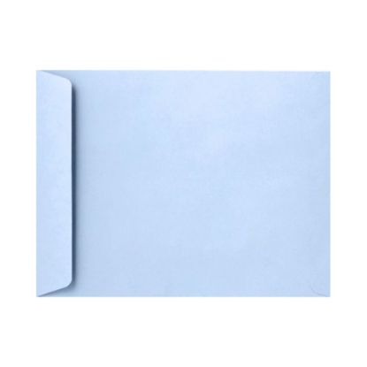 Picture of LUX Open-End 10in x 13in Envelopes, Peel & Press Closure, Baby Blue, Pack Of 500