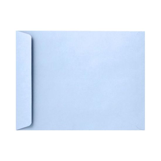 Picture of LUX Open-End 10in x 13in Envelopes, Peel & Press Closure, Baby Blue, Pack Of 500