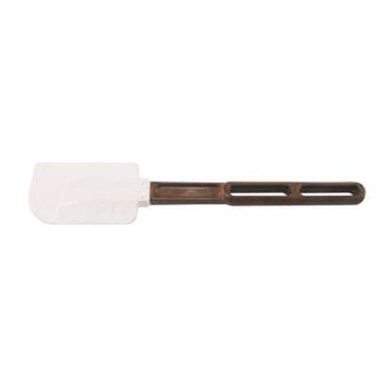 Picture of Vollrath High-Temp Rubber Spatula, 10in, White