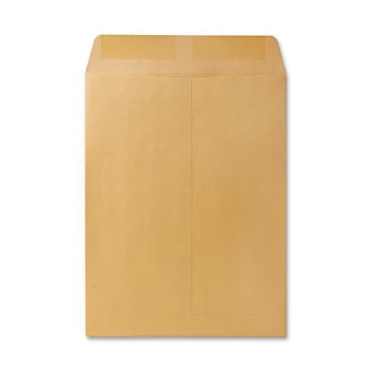 Picture of Quality Park 9 1/2in x 12 1/2in Catalog Envelopes, Gummed Seal, Brown, Box Of 250