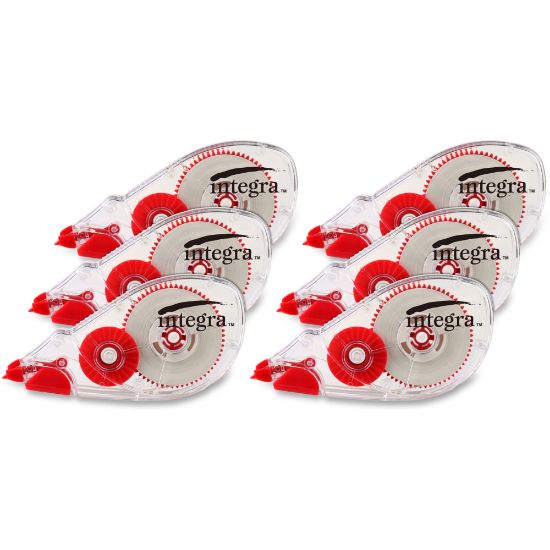 Picture of Integra Dispensing Correction Tape - Holds Total 1 Tape(s) - White