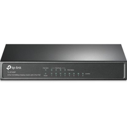 Picture of TP-LINK 8-Port 10/100Mbps Desktop Switch with 4-Port PoE