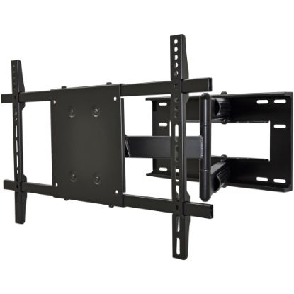 Picture of Rocelco VLDA Mounting Bracket for TV, Flat Panel Display - Black - 2 Display(s) Supported - 37in to 70in Screen Support - 150 lb Load Capacity - 200 x 200, 600 x 400, 100 x 100, 400 x 200, 300 x 300, 400 x 400 - VESA Mount Compatible - 1 Each