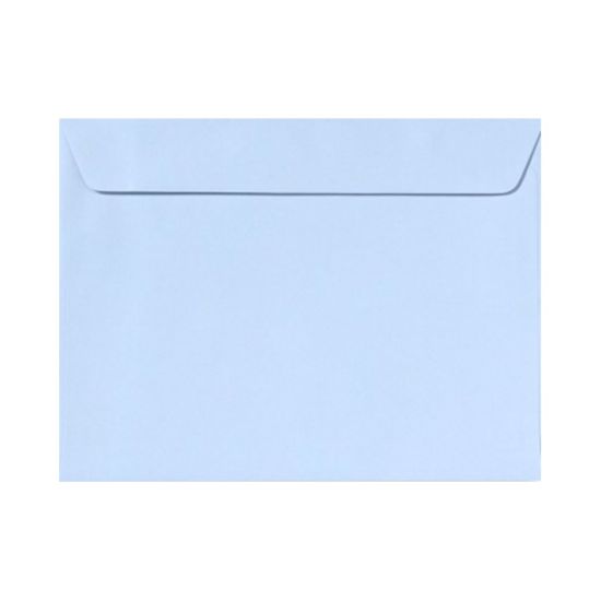 Picture of LUX Booklet 9in x 12in Envelopes, Gummed Seal, Baby Blue, Pack Of 500