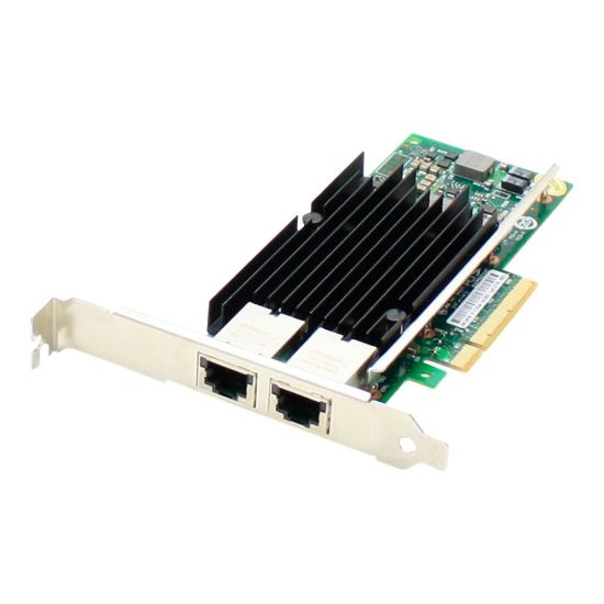 Picture of AddOn Intel X540T2 Comparable Dual RJ-45 Port PCIe NIC - Network adapter - PCIe x8 - 10Gb Ethernet x 2