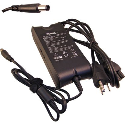 Picture of DENAQ 19.5V 4.62A 7.4mm-5.0mm AC Adapter for DELL Inspiron, Latitude, Precision, Studio, Vostro & XPS Series Laptops - 90 W - 19.5 V DC/4.62 A Output