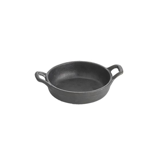 Picture of Tablecraft Mini Cast Iron Server, 7 Oz, Black