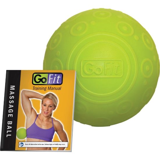 Picture of GoFit 5-Inch Deep-Tissue Massage Ball - Foam