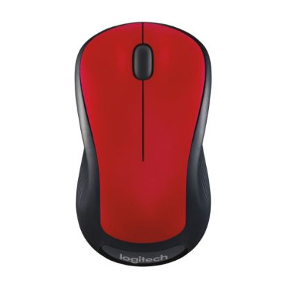 Picture of Logitech M310 Wireless Optical Mouse, Red