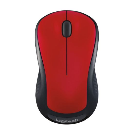 Picture of Logitech M310 Wireless Optical Mouse, Red