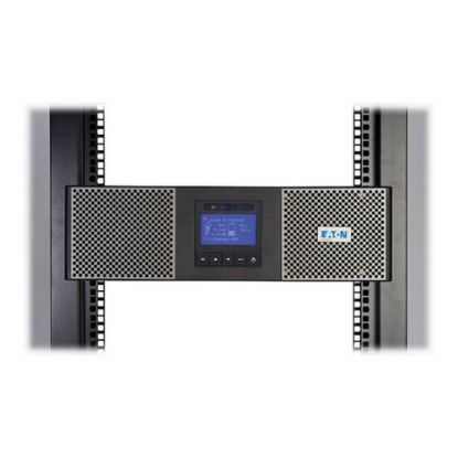 Picture of Eaton Extended Battery Module - Battery enclosure (rack-mountable) - lead acid - 3U - black, silver - for 9PX 9PX5K, 9PX5KP1, 9PX5KP2, 9PX5KTF5, 9PX6K, 9PX6KG, 9PX6KP1, 9PX6KP2, 9PX6KTF5