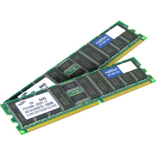 Picture of AddOn Cisco MEM2811-512D= Compatible 512MB DRAM Upgrade - 100% compatible and guaranteed to work