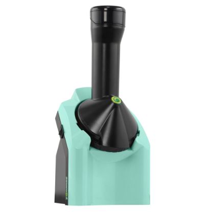 Picture of Edgecraft Yonanas Classic Vegan Non-Dairy Frozen Fruit Soft Serve Dessert Maker, 6-3/16in x 13-13/16in x 7-9/16in, Mint