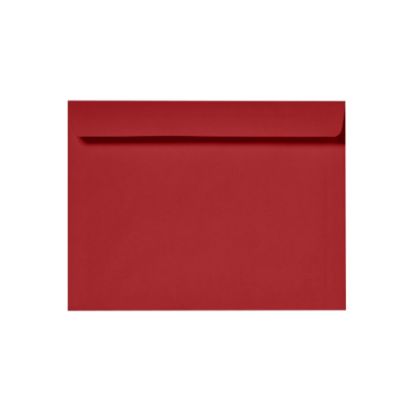 Picture of LUX Booklet 6in x 9in Envelopes, Gummed Seal, Ruby Red, Pack Of 1,000