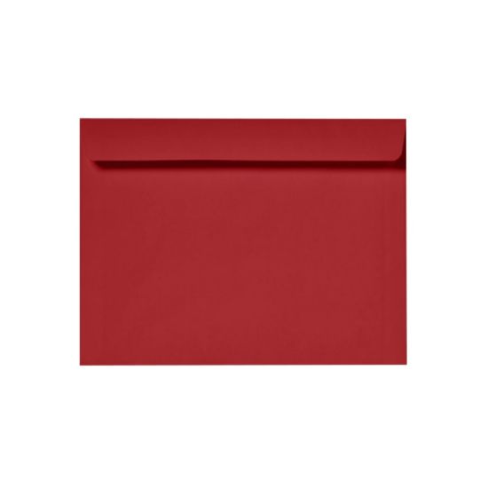 Picture of LUX Booklet 6in x 9in Envelopes, Gummed Seal, Ruby Red, Pack Of 1,000