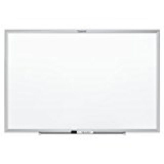 Picture of Quartet Standard Magnetic Dry-Erase Whiteboard, 24in x 18in, Aluminum Frame With Silver Finish