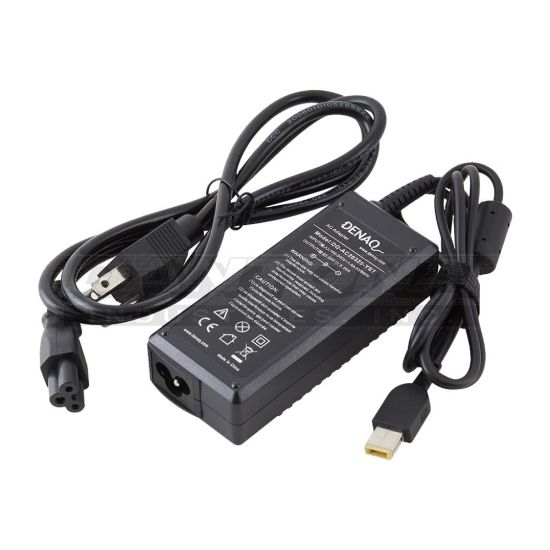 Picture of Denaq 20-Volt Replacement AC Adapter For Lenovo Laptops, Black, DQ-AC20325-YST