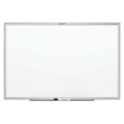 Picture of Quartet Classic Magnetic Dry-Erase Whiteboard, 72in x 48in, Aluminum Frame With Silver Finish