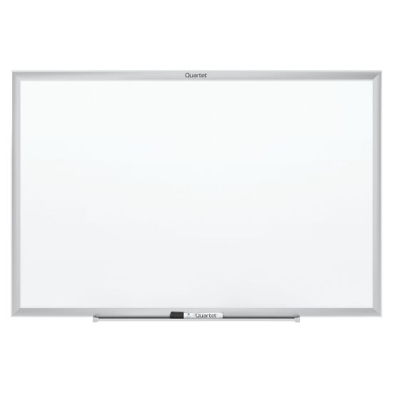 Picture of Quartet Classic Magnetic Dry-Erase Whiteboard, 72in x 48in, Aluminum Frame With Silver Finish