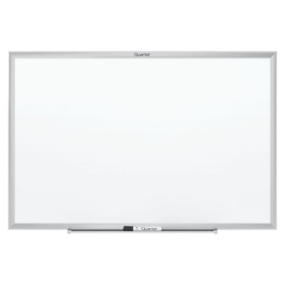 Picture of Quartet Classic Magnetic Dry-Erase Whiteboard, 60in x 36in, Aluminum Frame With Silver Finish