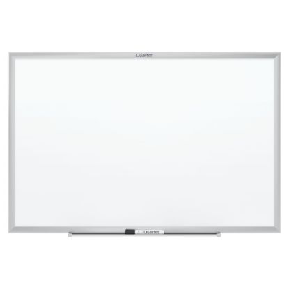 Picture of Quartet Classic Magnetic Dry-Erase Whiteboard, 96in x 48in, Aluminum Frame With Silver Finish