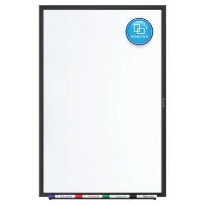 Picture of Quartet Classic Magnetic Dry-Erase Whiteboard, 48in x 36in, Aluminum Frame With Black Finish