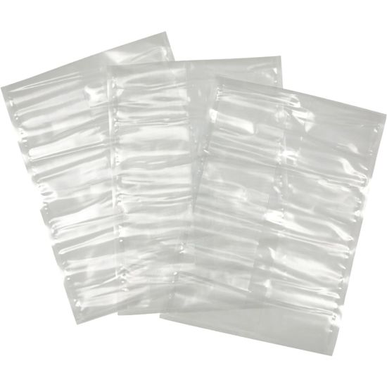 Picture of Nesco Pre-Cut Gallon-Sized Vacuum Sealer Bags, 11in x 16in, Clear, Pack Of 50 Bags