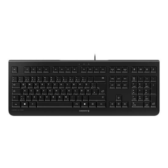 Picture of CHERRY KC 1000 - Keyboard - German - black