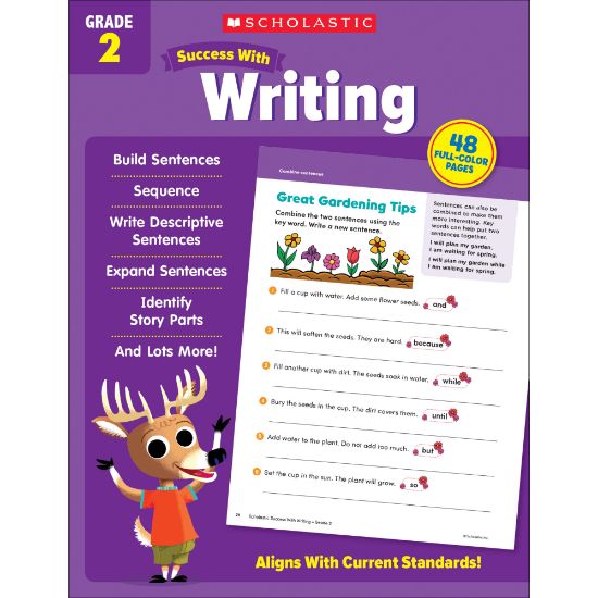 Picture of Scholastic Success With Writing, Grade 2